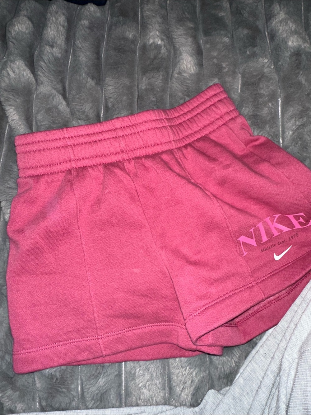 Nike Rose Pink Drawstring Hoodie